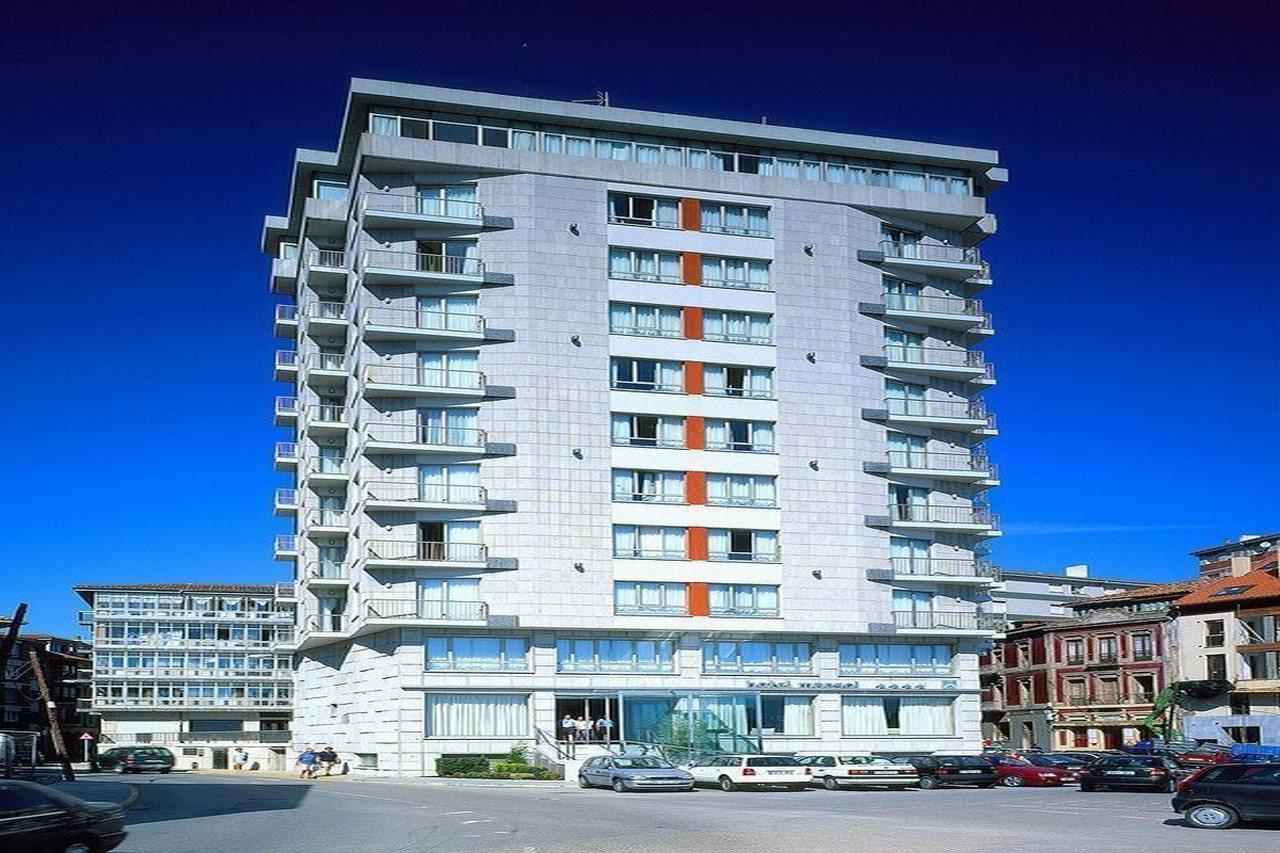 Hotel Faranda Marsol Candás Zewnętrze zdjęcie
